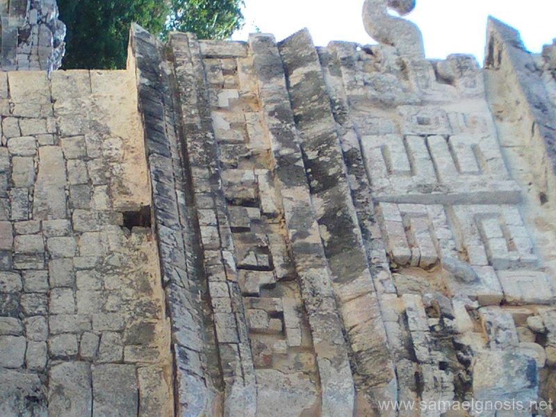 Chichén Itzá Foto 1797