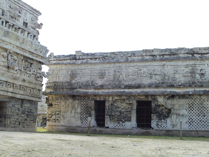 Chichén Itzá Foto 1803