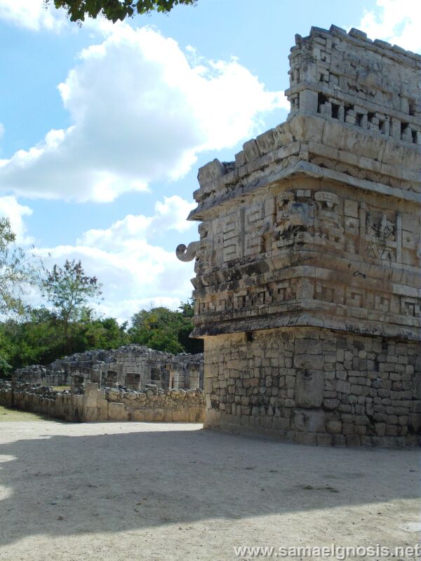 Chichén Itzá Foto 1807