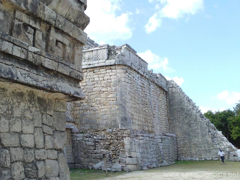 Chichén Itzá Foto 1816