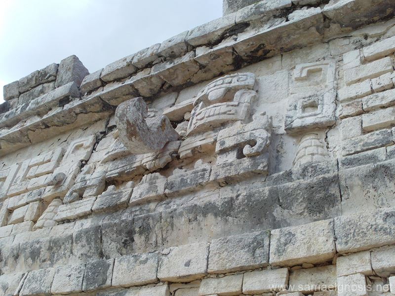 Chichén Itzá Foto 1818