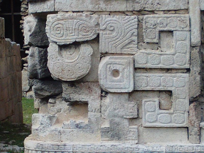 Chichén Itzá Foto 1828