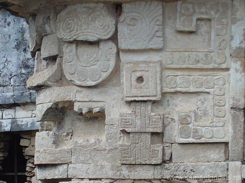 Chichén Itzá Foto 1829
