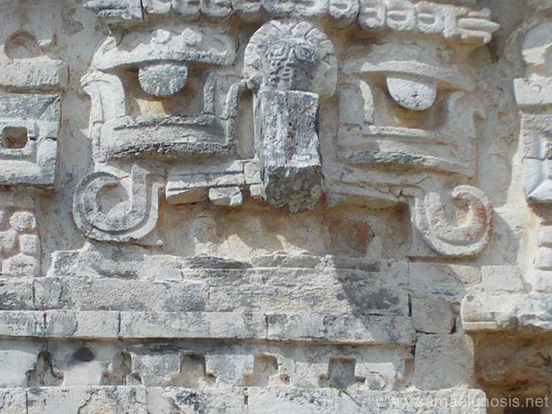 Chichén Itzá Foto 1832