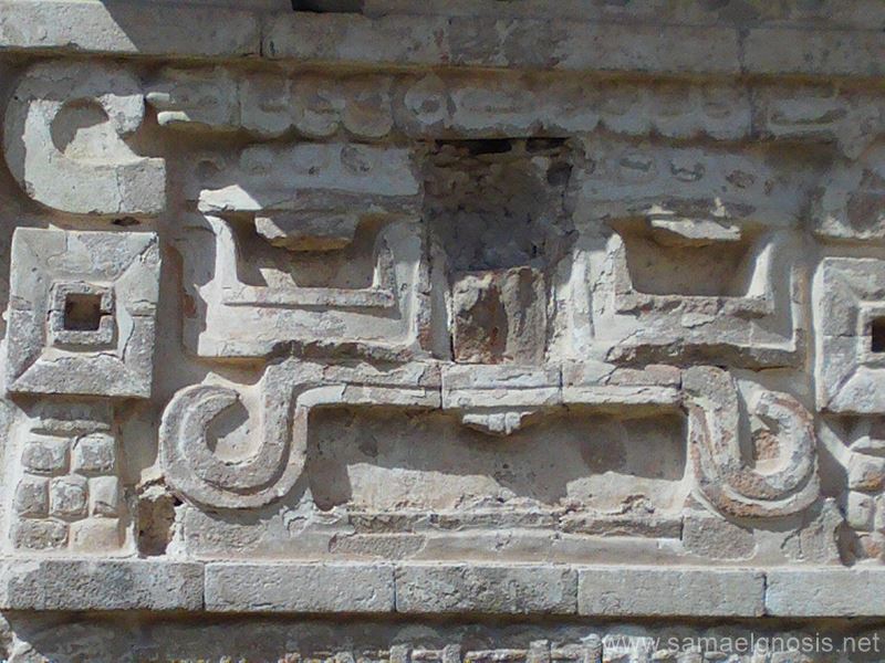 Chichén Itzá Foto 1840