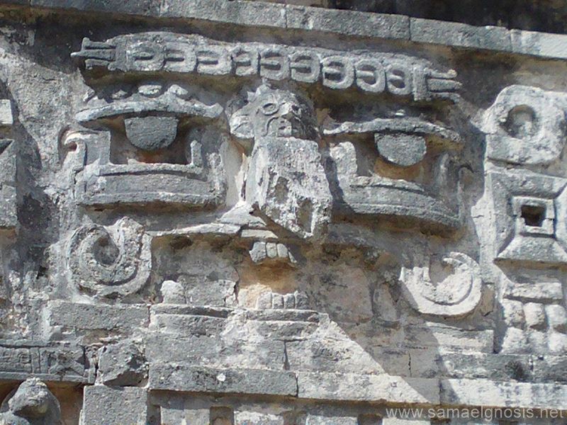 Chichén Itzá Foto 1841