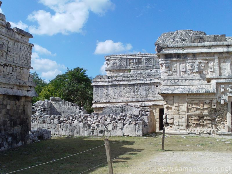 Chichén Itzá Foto 1847