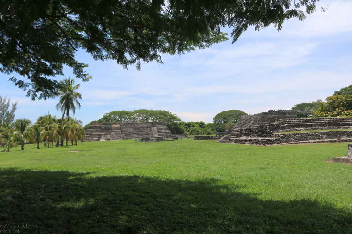 Zona Arqueológica de Cempoala Foto 019