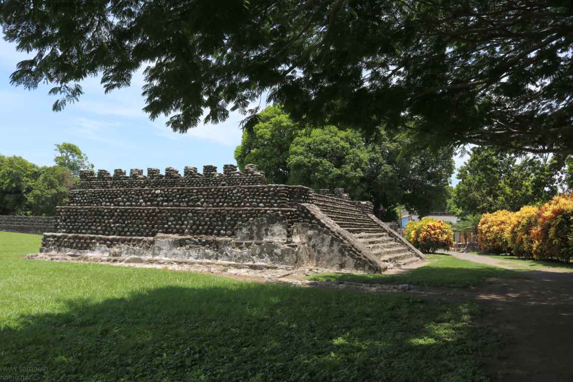 Zona Arqueológica de Cempoala Foto 039
