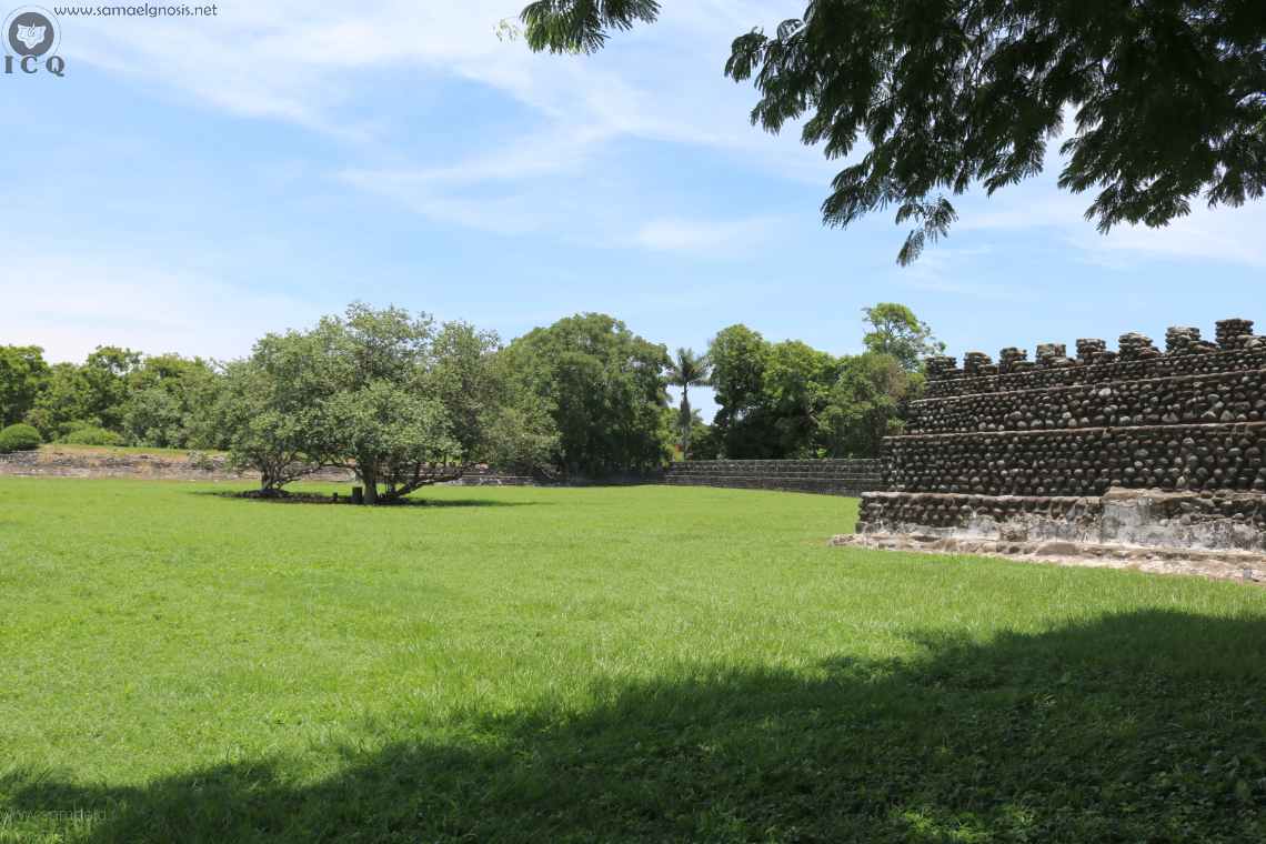 Zona Arqueológica de Cempoala Foto 040
