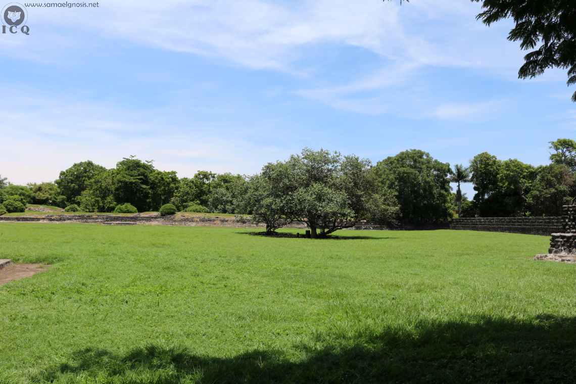 Zona Arqueológica de Cempoala Foto 041