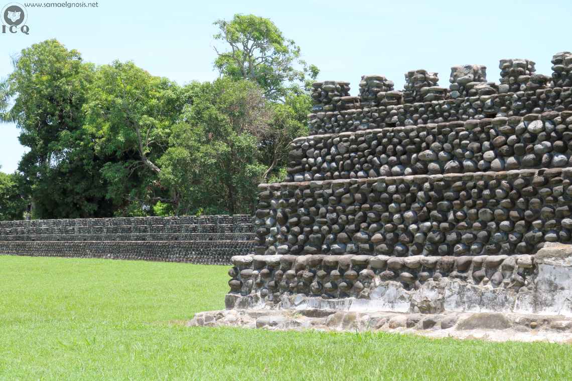 Zona Arqueológica de Cempoala Foto 043