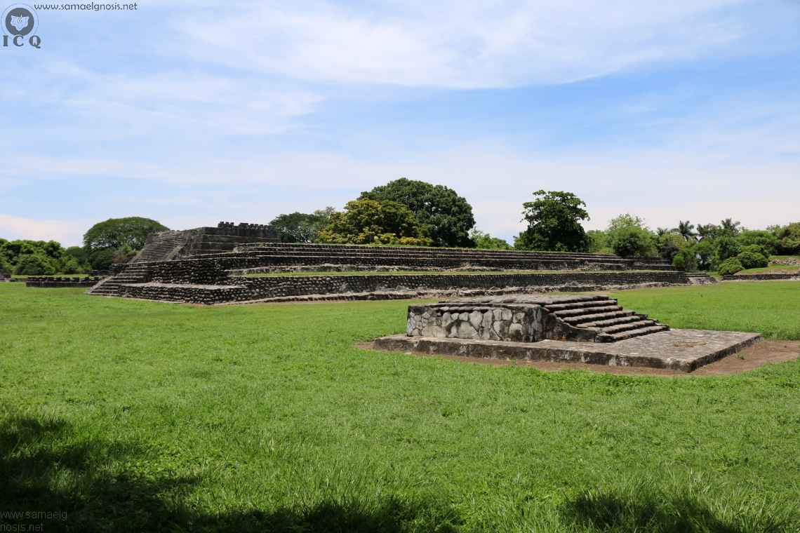 Zona Arqueológica de Cempoala Foto 045