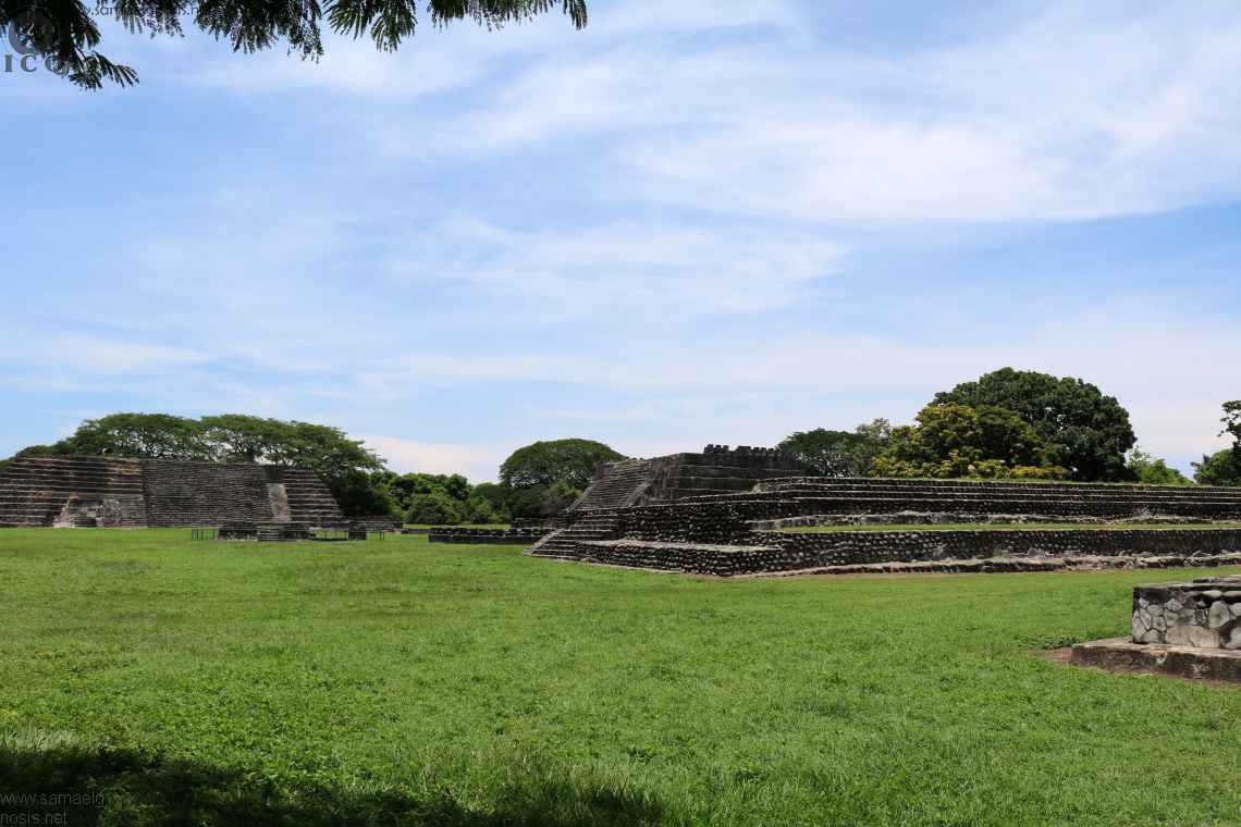 Zona Arqueológica de Cempoala Foto 046