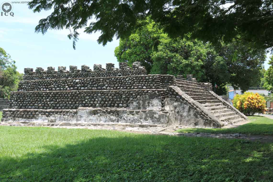Zona Arqueológica de Cempoala Foto 050
