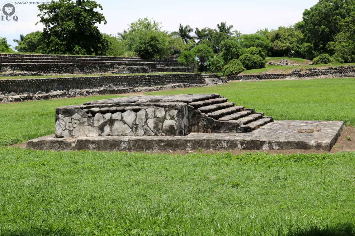 Zona Arqueológica de Cempoala Foto 054