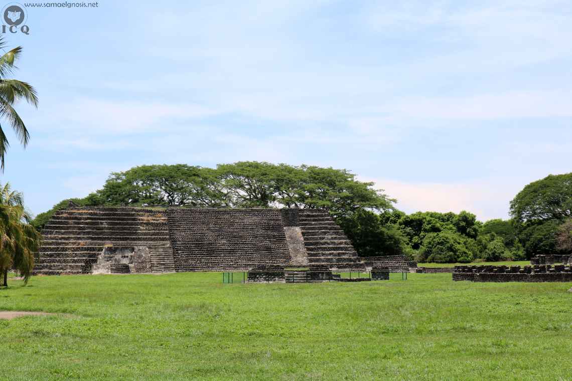 Zona Arqueológica de Cempoala Foto 056