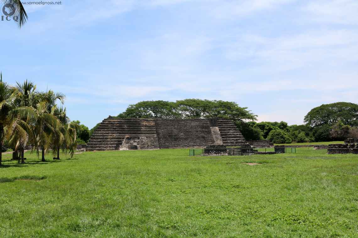Zona Arqueológica de Cempoala Foto 062