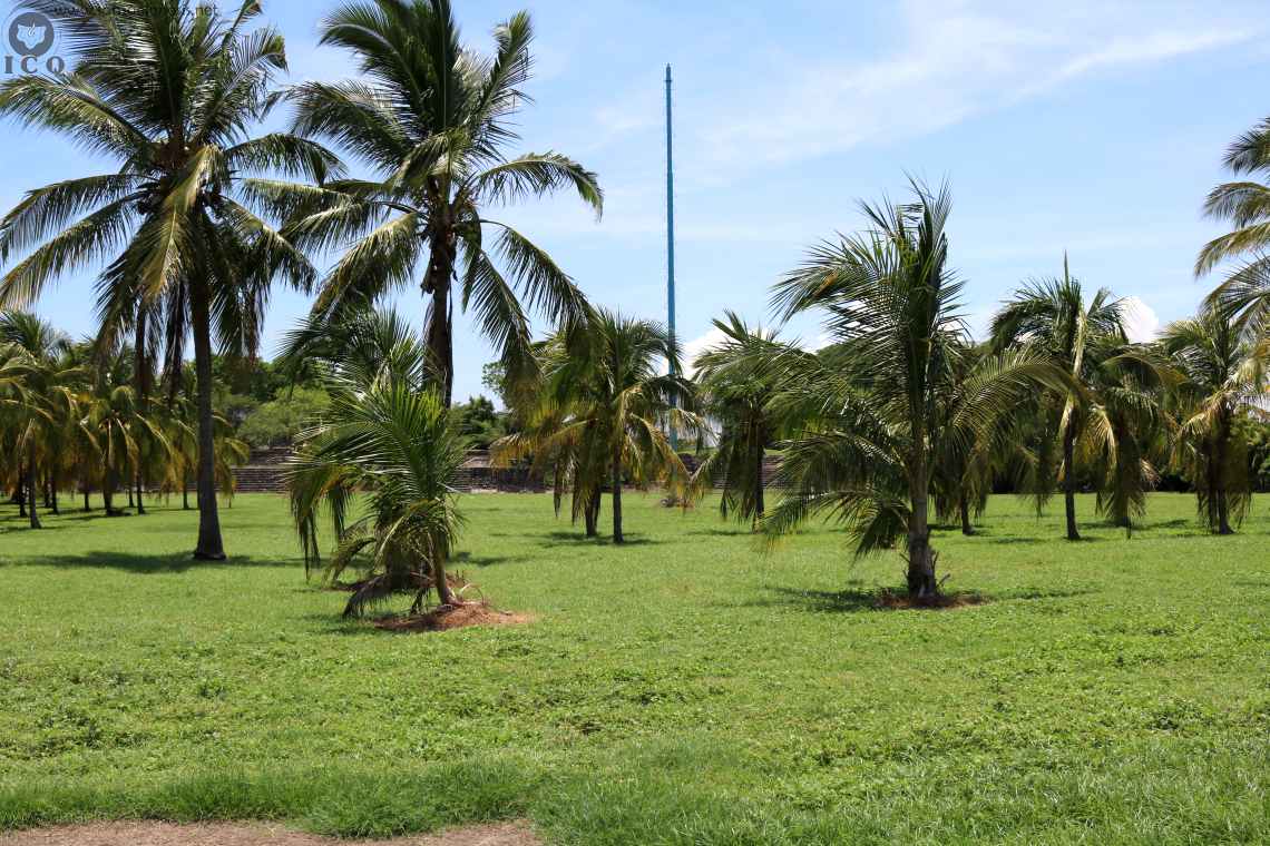 Zona Arqueológica de Cempoala Foto 063