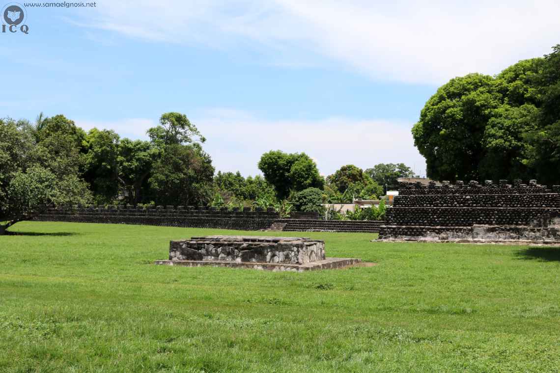 Zona Arqueológica de Cempoala Foto 064