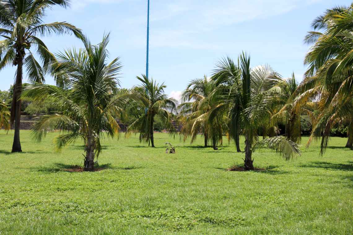 Zona Arqueológica de Cempoala Foto 066