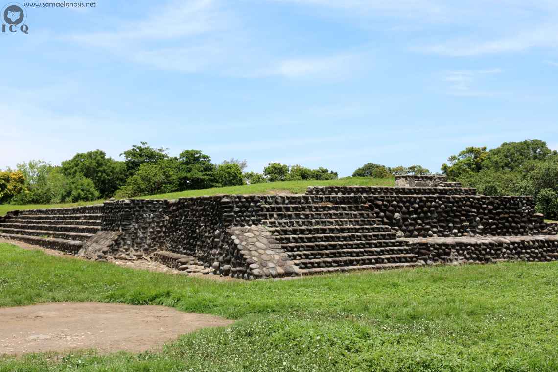 Zona Arqueológica de Cempoala Foto 067