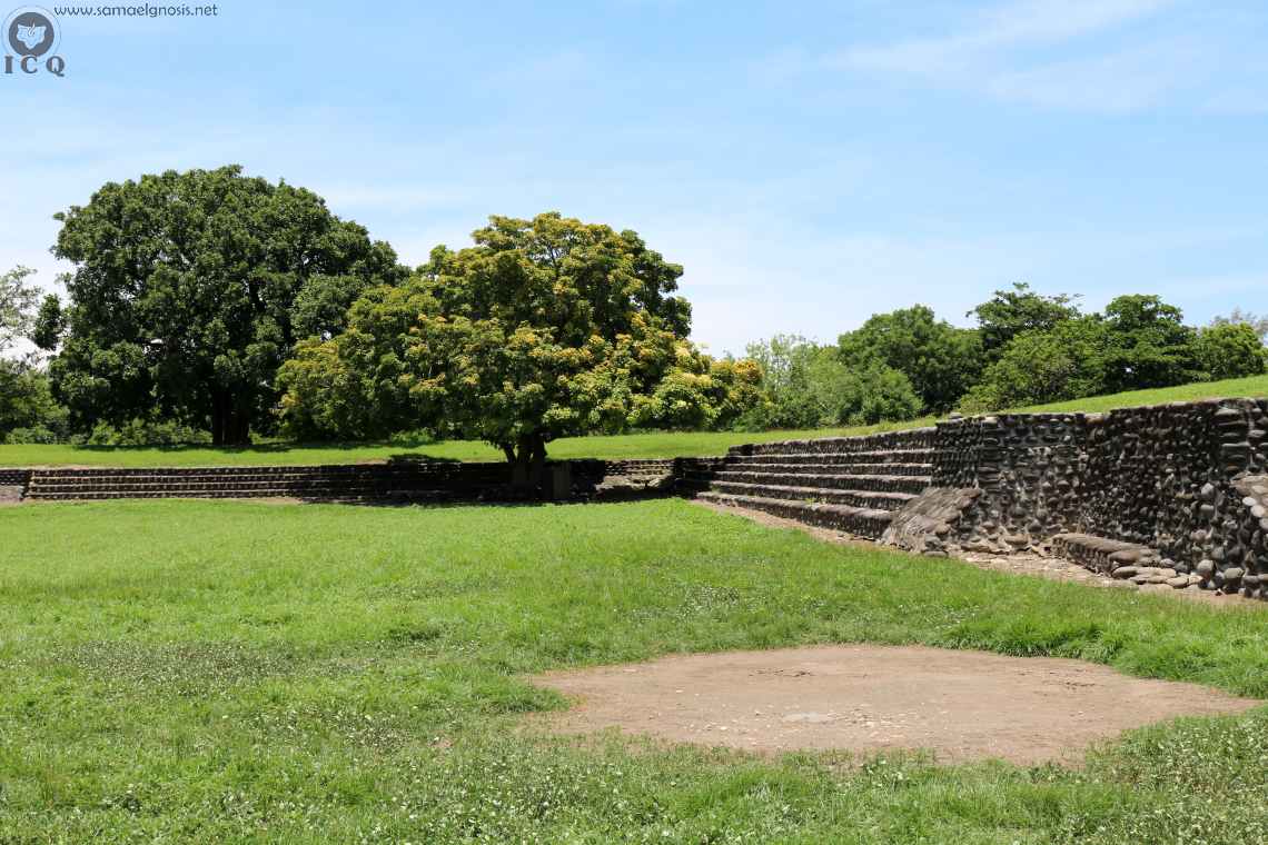 Zona Arqueológica de Cempoala Foto 068