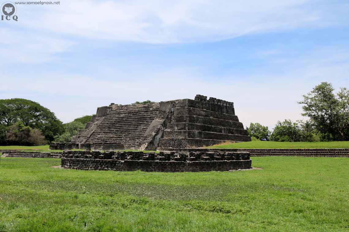 Zona Arqueológica de Cempoala Foto 069