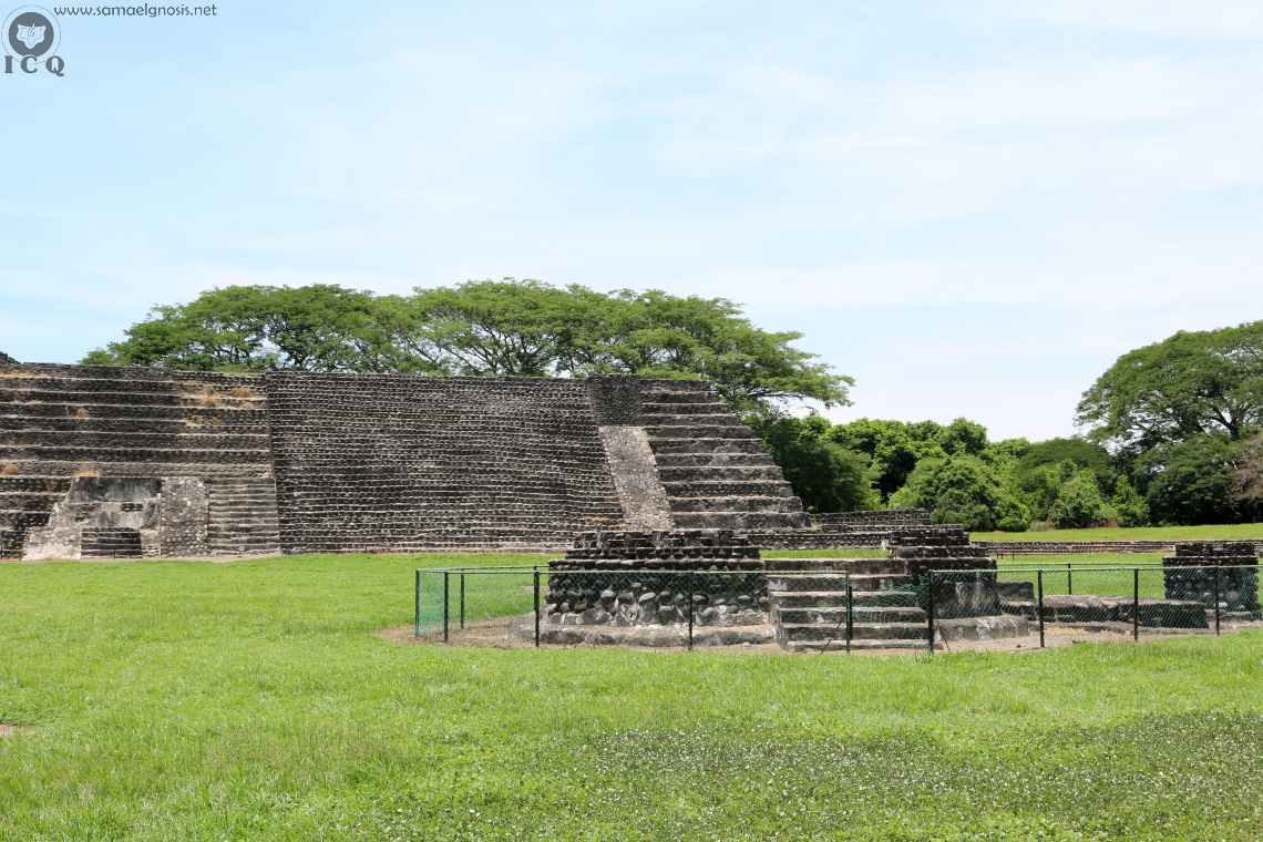 Zona Arqueológica de Cempoala Foto 071