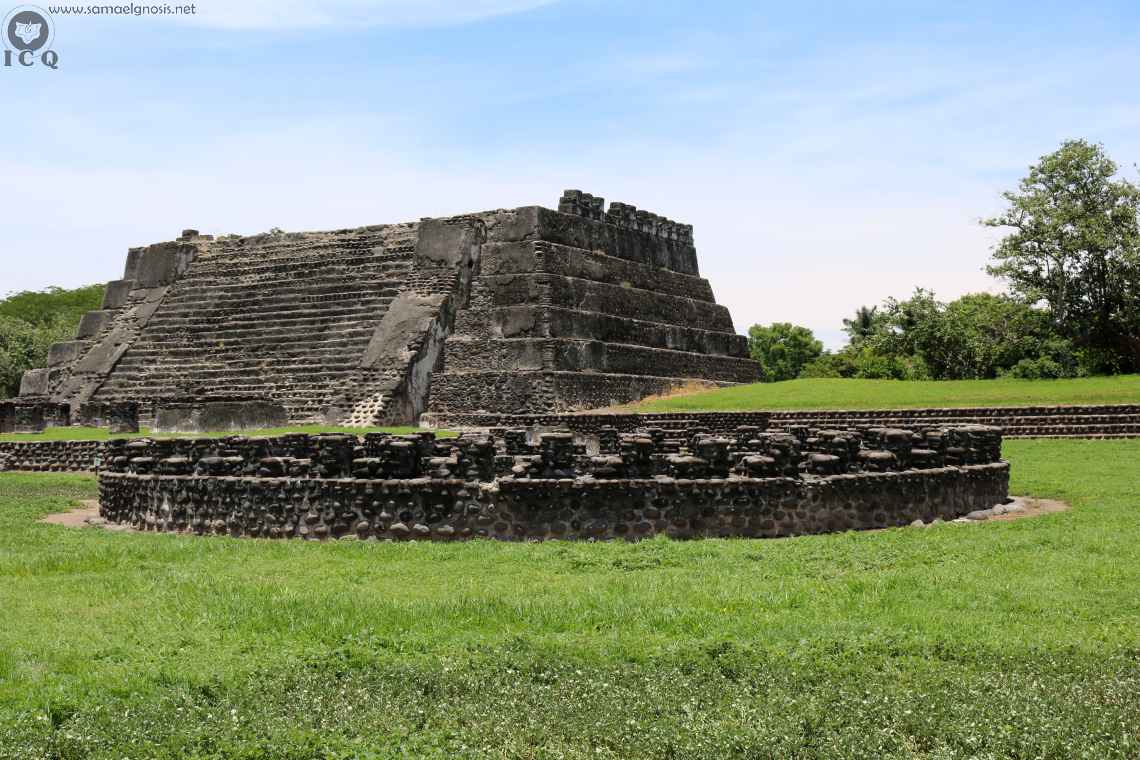 Zona Arqueológica de Cempoala Foto 072