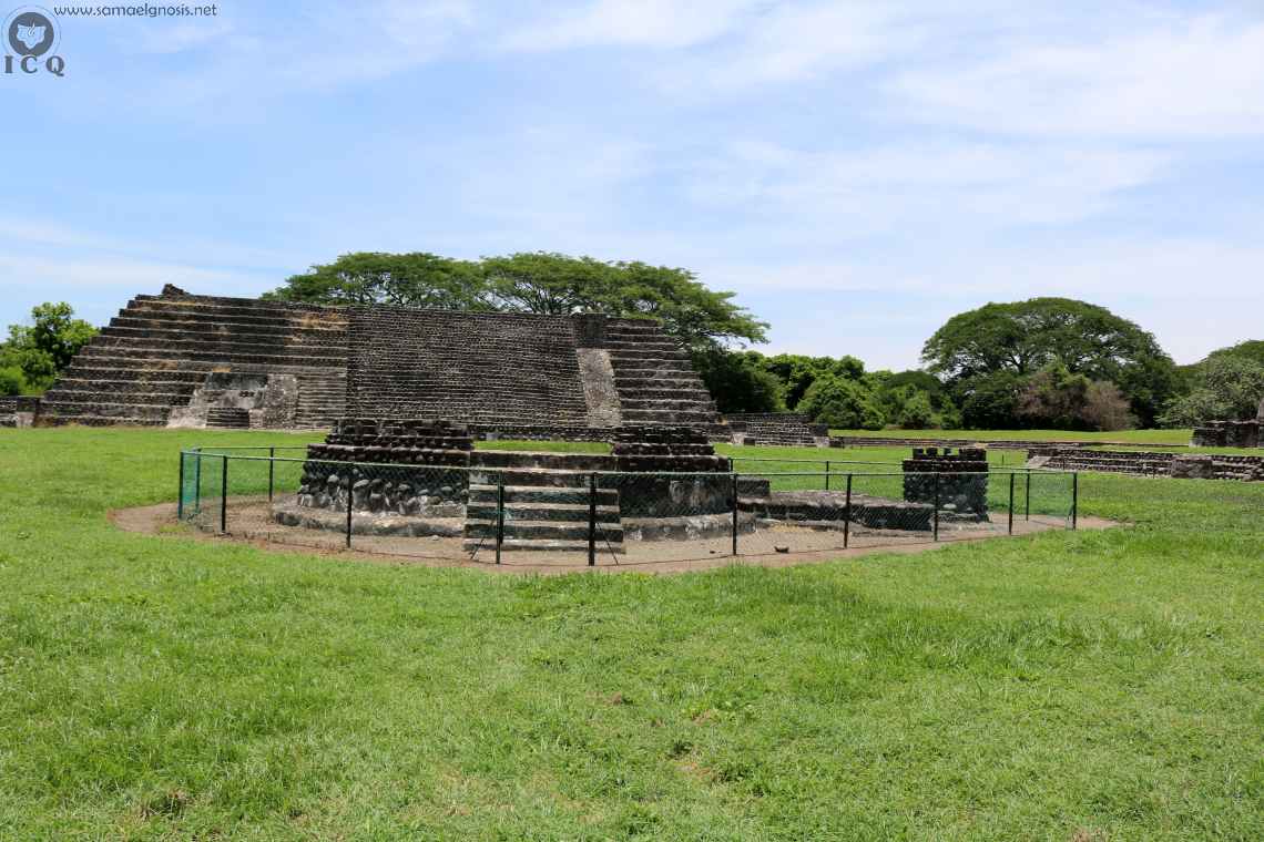 Zona Arqueológica de Cempoala Foto 074