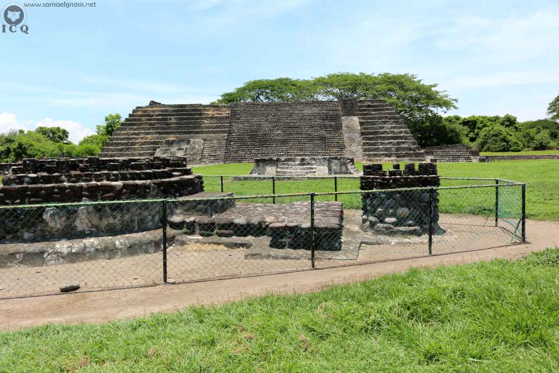 Zona Arqueológica de Cempoala Foto 077