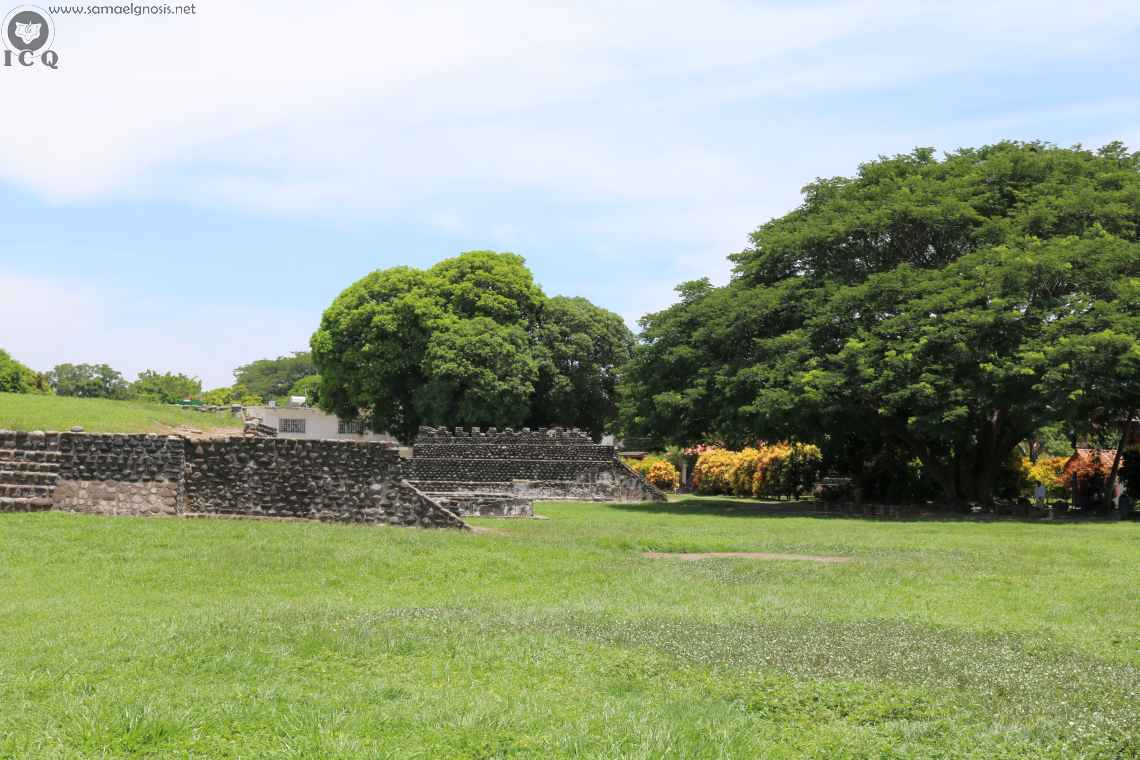 Zona Arqueológica de Cempoala Foto 078