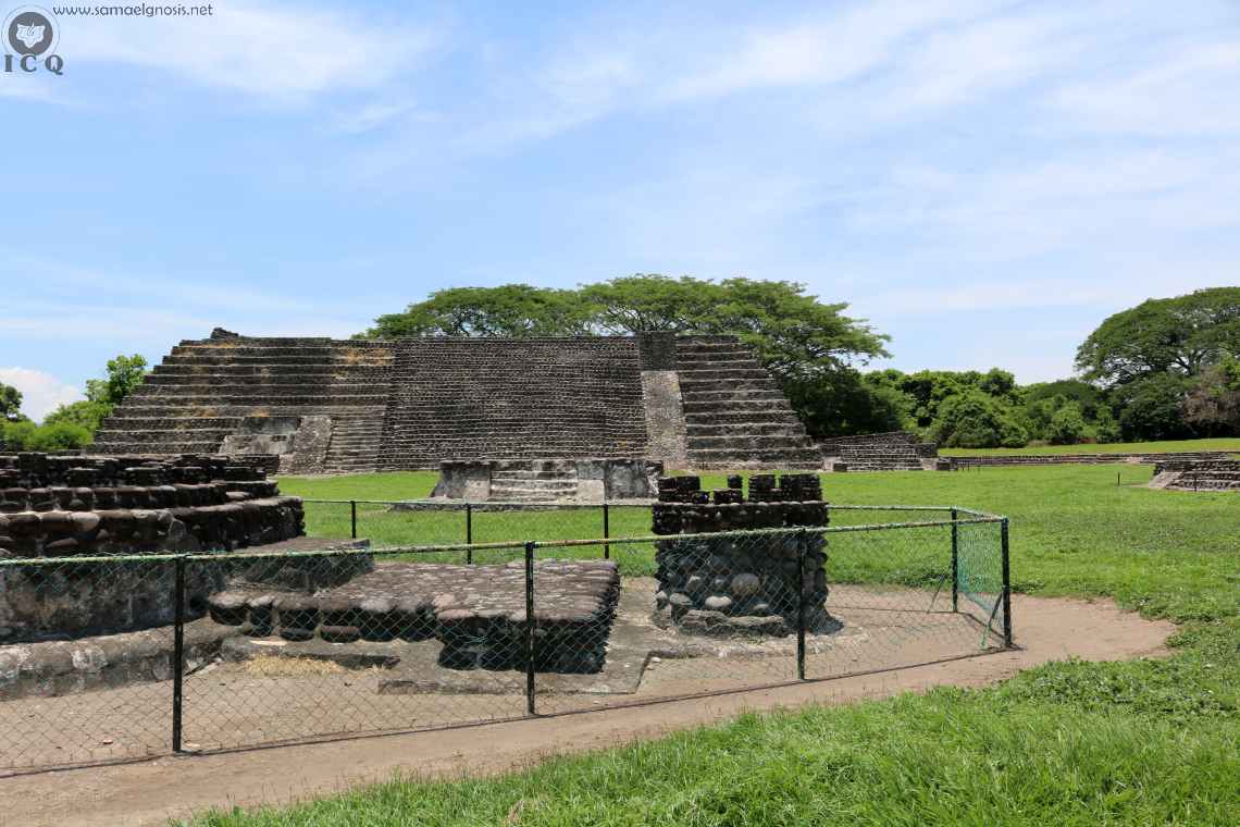Zona Arqueológica de Cempoala Foto 081
