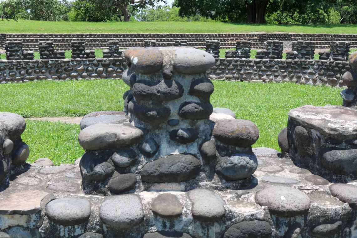 Zona Arqueológica de Cempoala Foto 083