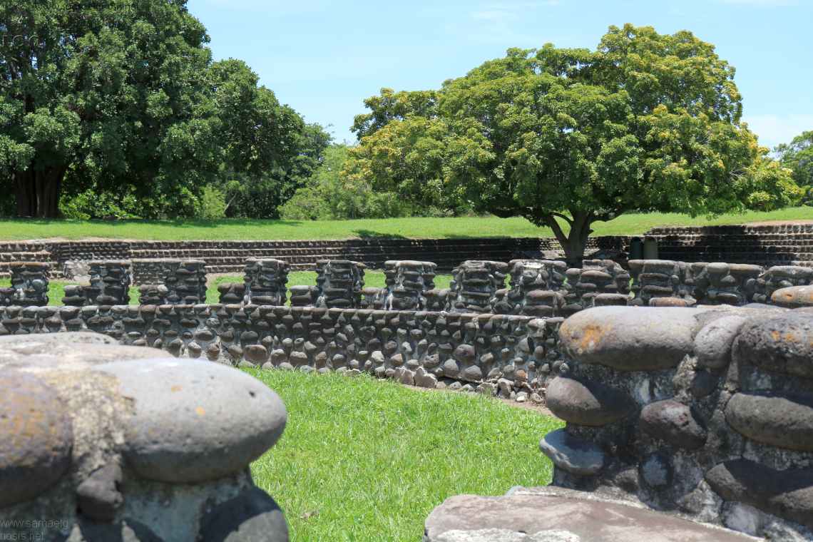 Zona Arqueológica de Cempoala Foto 084