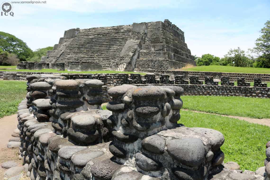 Zona Arqueológica de Cempoala Foto 085