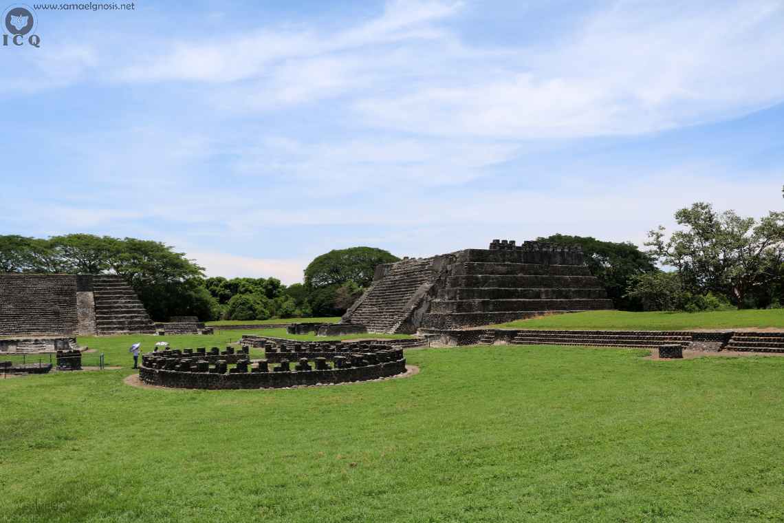 Zona Arqueológica de Cempoala Foto 086
