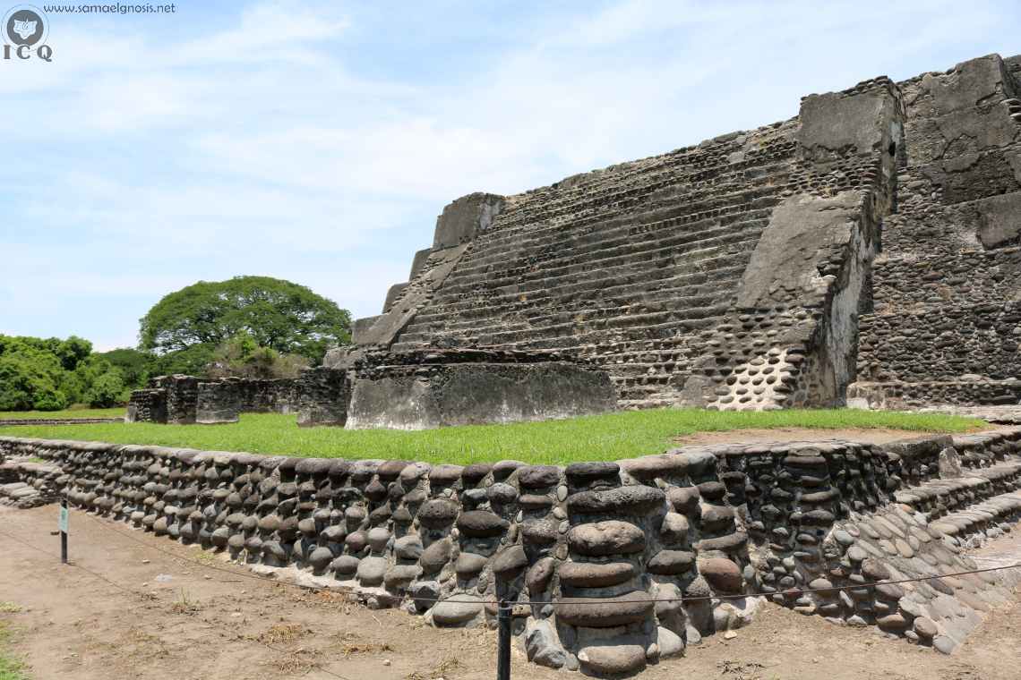 Zona Arqueológica de Cempoala Foto 089