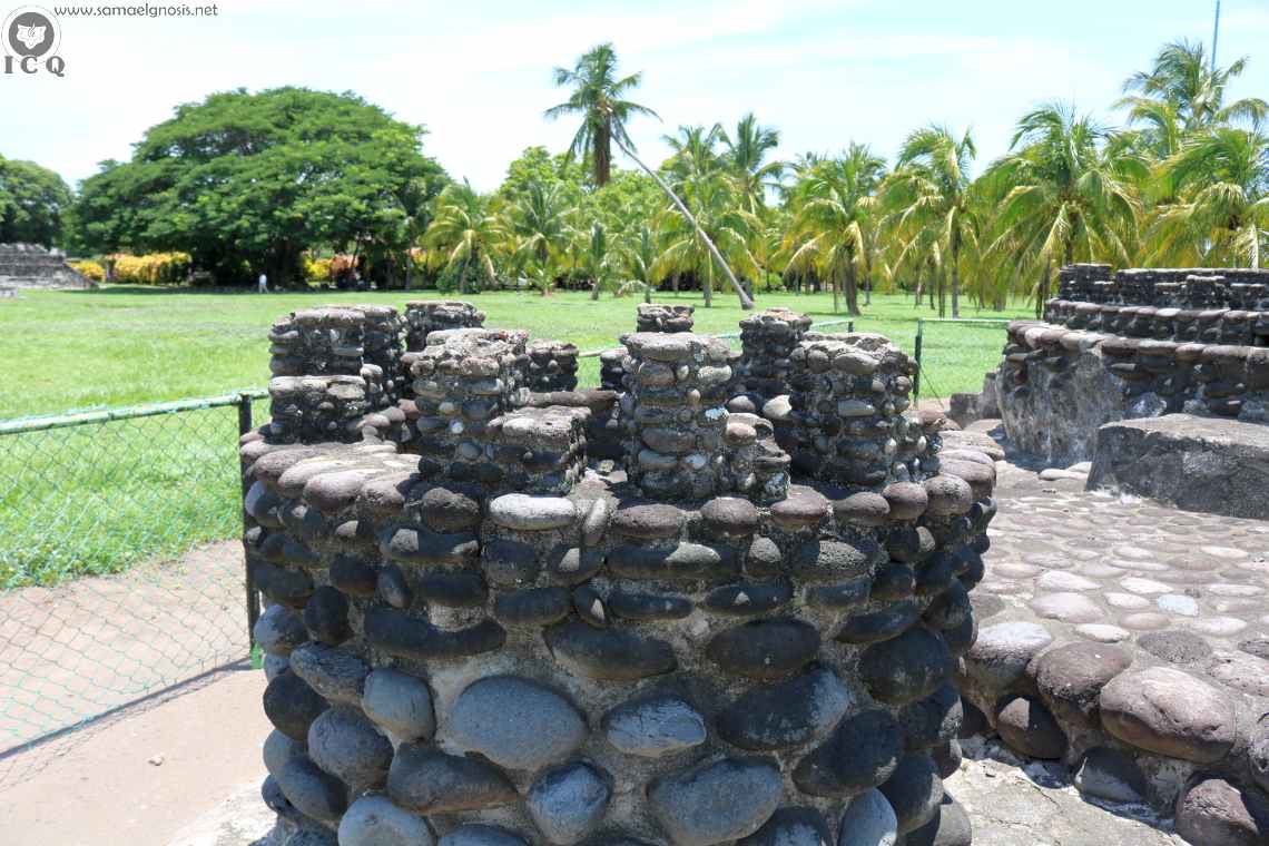 Zona Arqueológica de Cempoala Foto 090