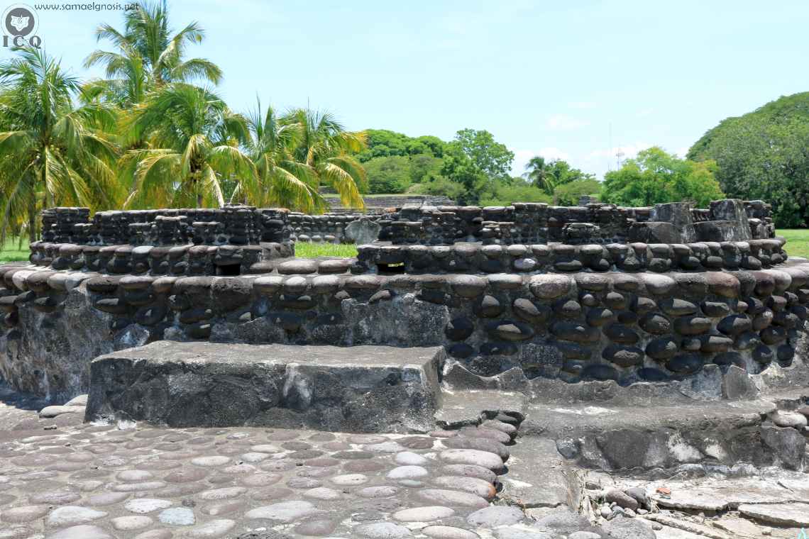 Zona Arqueológica de Cempoala Foto 092