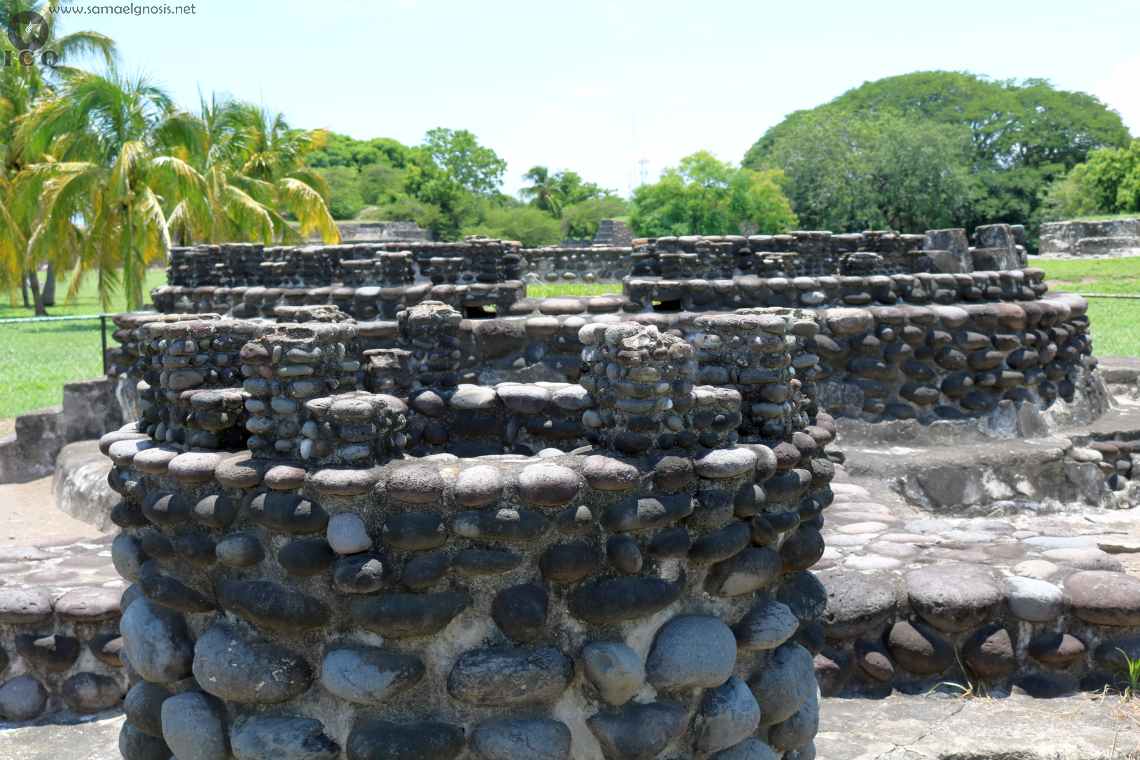 Zona Arqueológica de Cempoala Foto 093