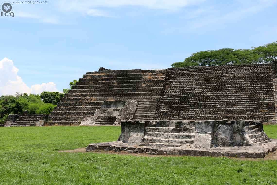 Zona Arqueológica de Cempoala Foto 094