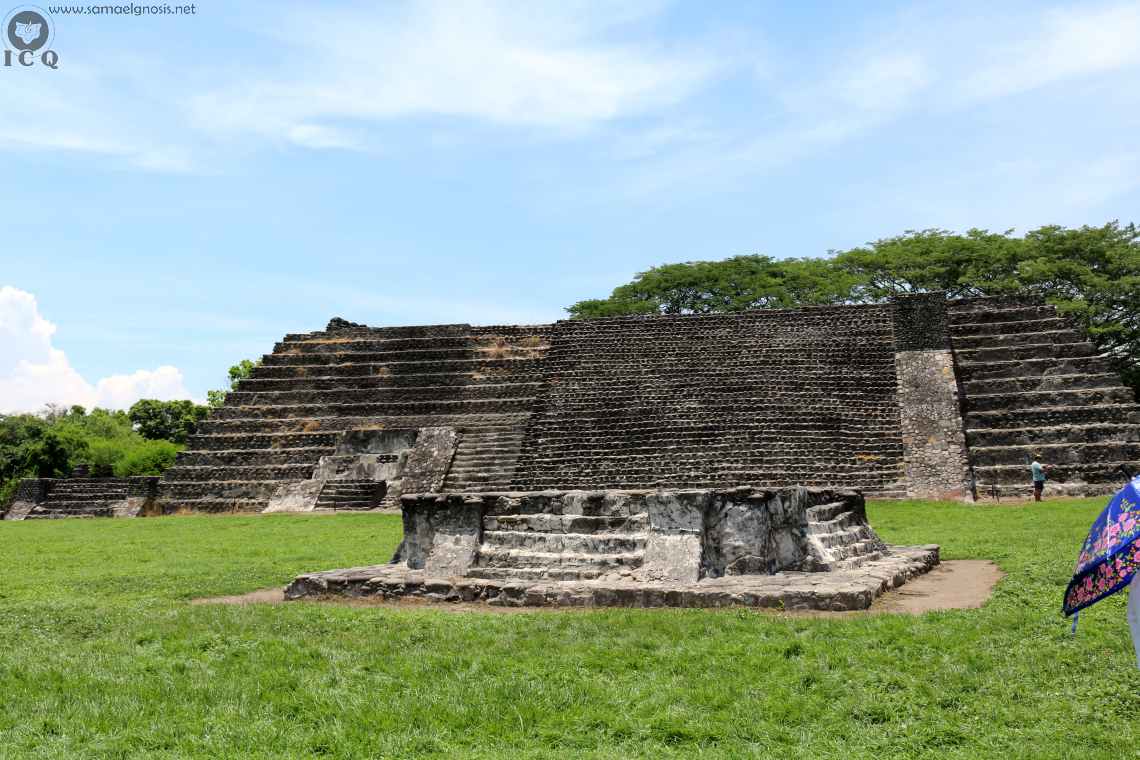 Zona Arqueológica de Cempoala Foto 096