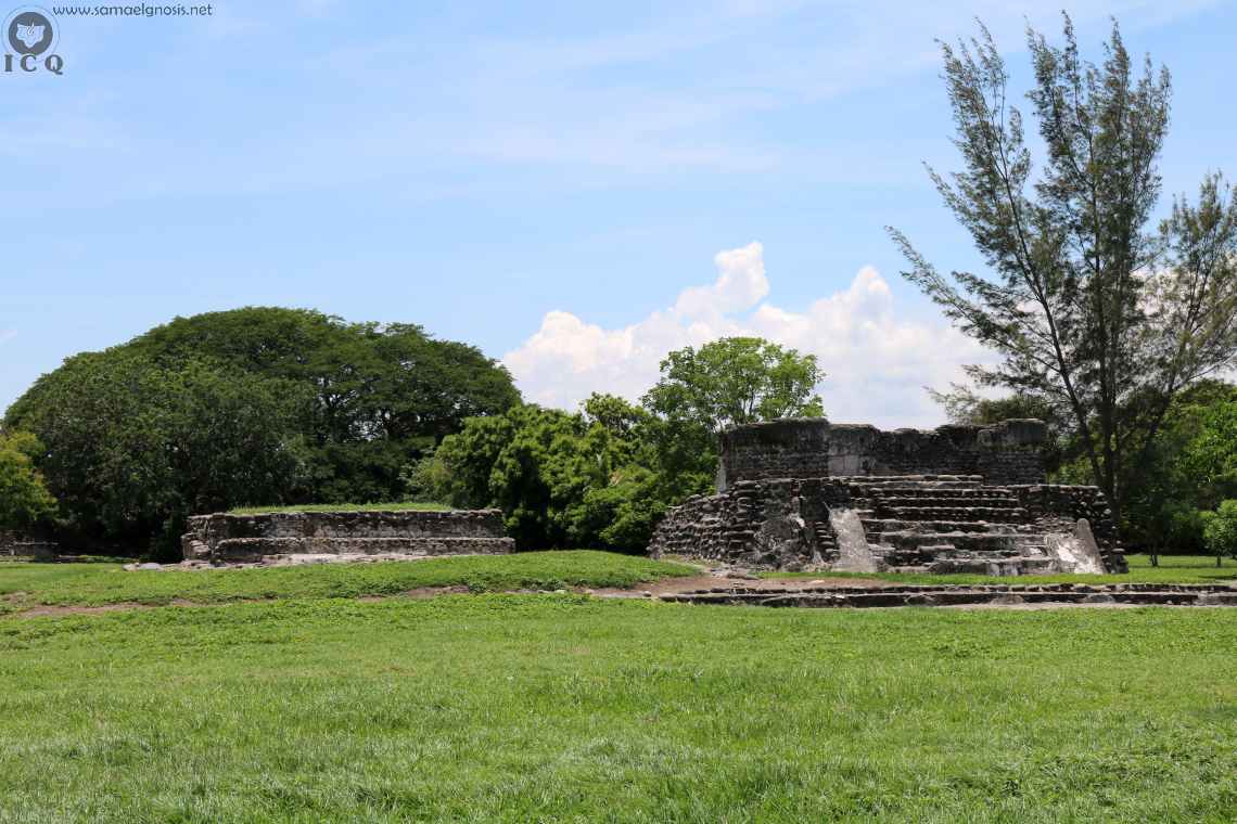 Zona Arqueológica de Cempoala Foto 097