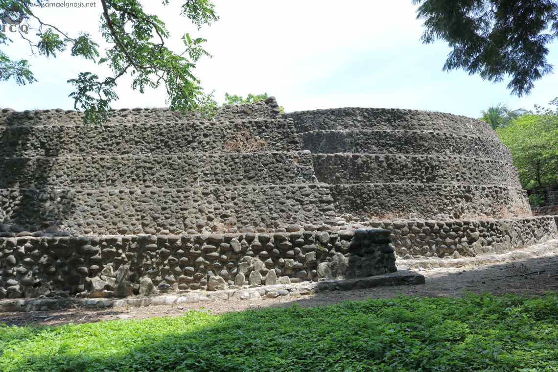 Zona Arqueológica de Cempoala Foto 152