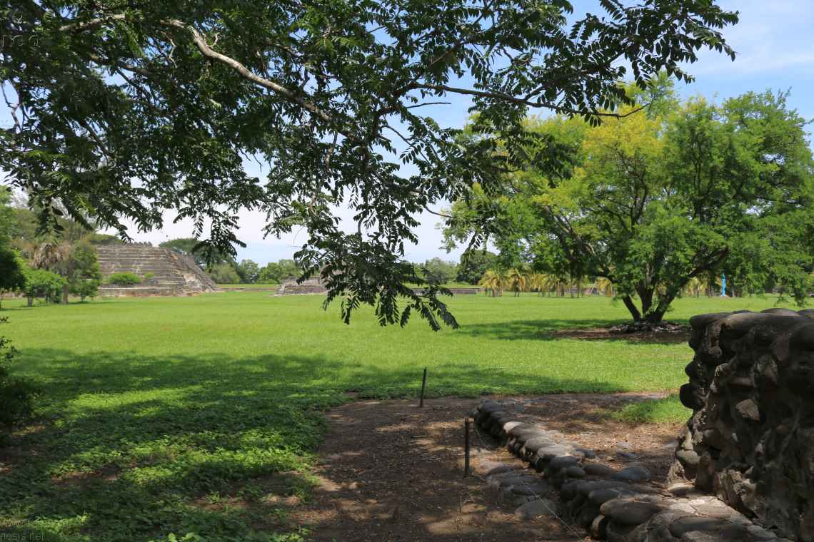 Zona Arqueológica de Cempoala Foto 155