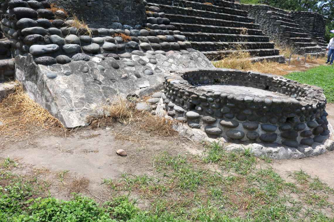 Zona Arqueológica de Cempoala Foto 168