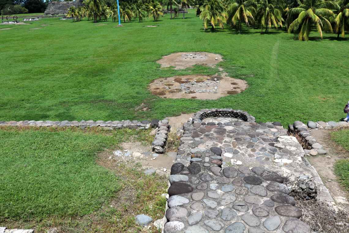 Zona Arqueológica de Cempoala Foto 177