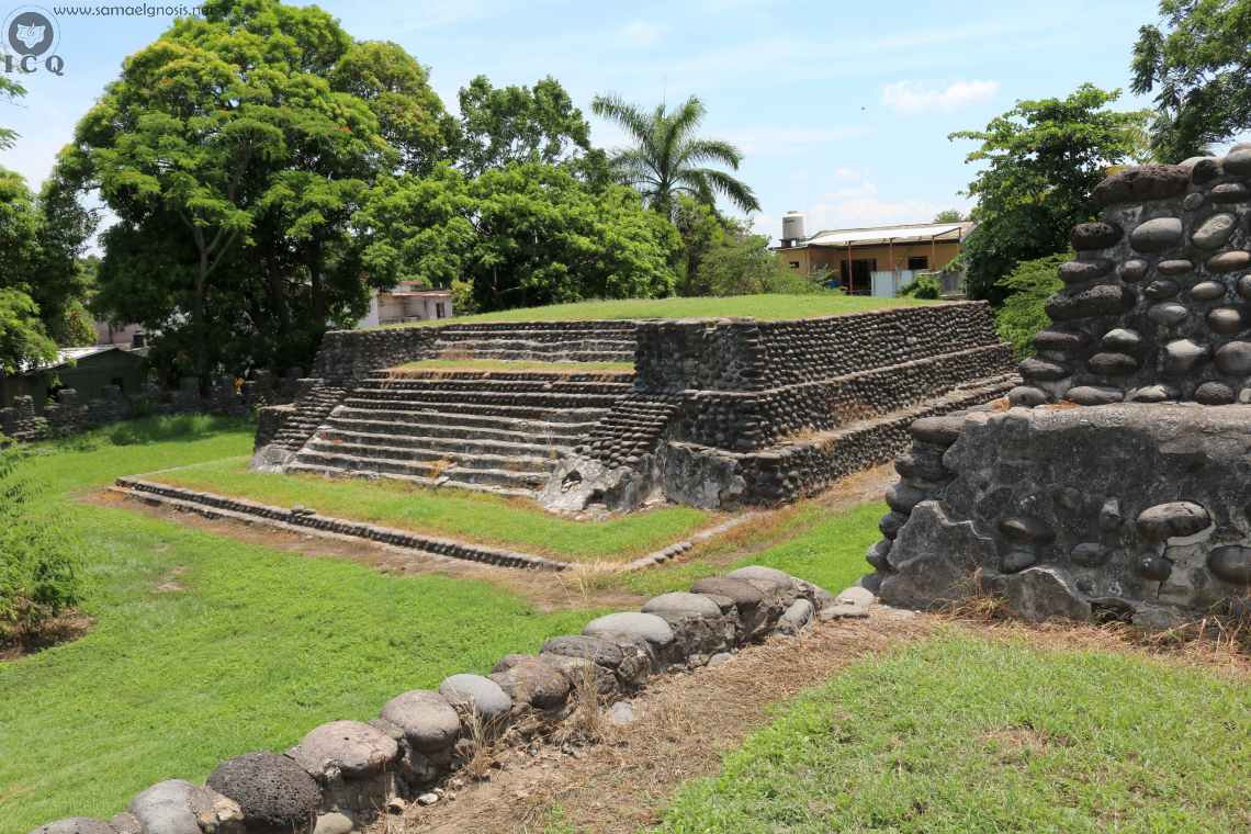 Zona Arqueológica de Cempoala Foto 188